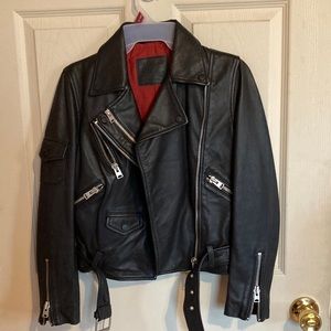 All Saints Harland Biker Jacket 2